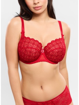 Empreinte Romy Rouge Imperial Full Cup Bra